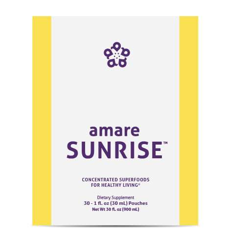 Amare sunrise Triangle of Health Pack